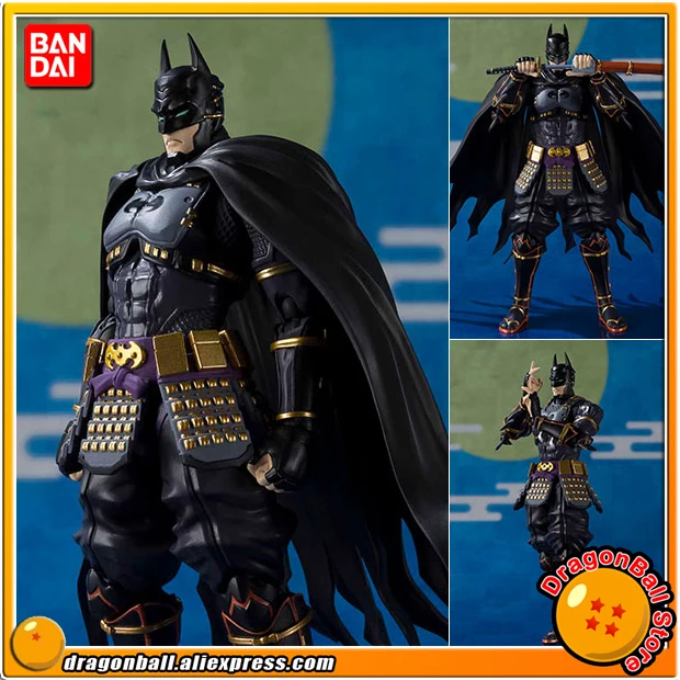 100% Оригинальный BANDAI Tamashii Наций S.H.Figuarts / SHF фигурку Бэтмен ниндзя ver. |Игровые