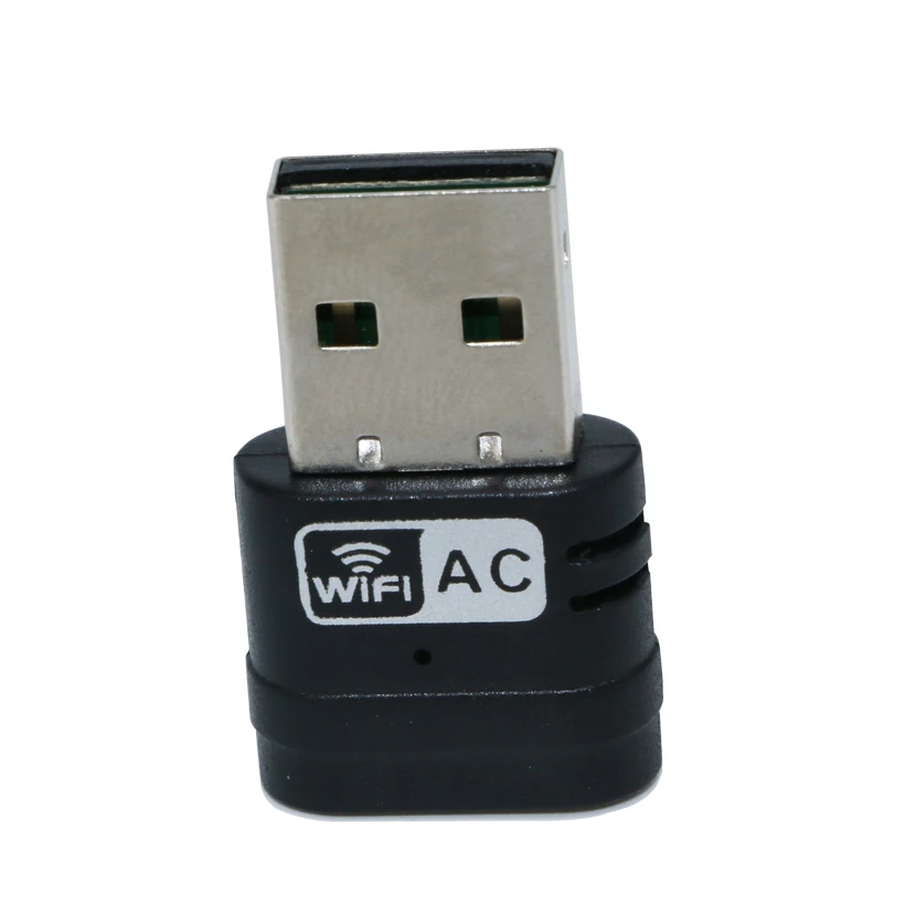 Новейший AC600 Беспроводной двухдиапазонный USB адаптер Ультра быстрый 433 Мбит/с + 150