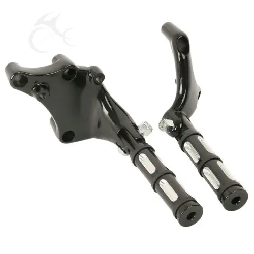 TCMT мотоциклетные задние Пассажирские подножки с кронштейном для Harley Sportster 883 1200