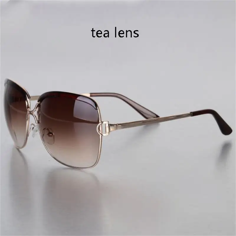 Роскошные дизайнерские туфли с квадратным женские очки от солнца известный