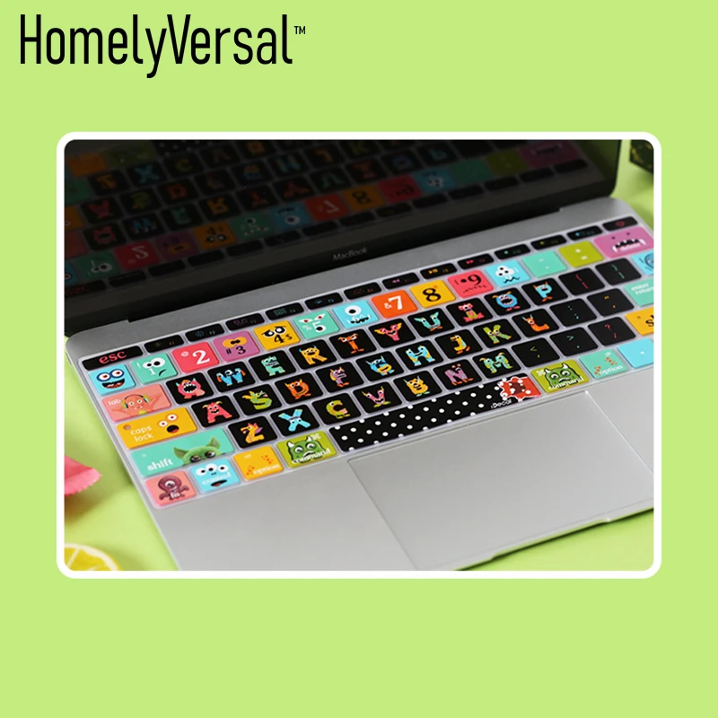 Чехол-клавиатура для Apple Macbook Pro MAC Air 12 13 15 retina, мягкие наклейки на клавиатуру, защита от пыли и воды, чехол для клавиатуры