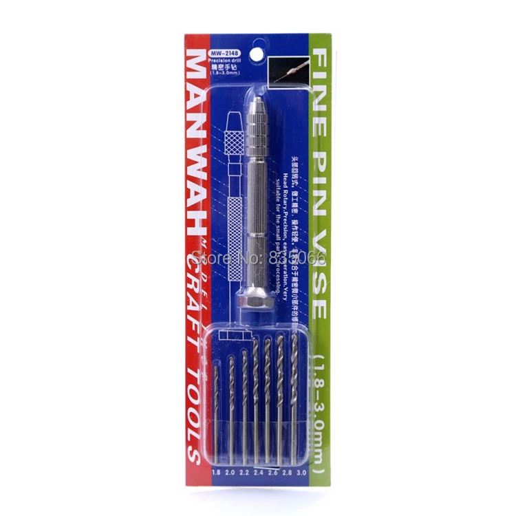 Model Making Tools With Drill bit 7 (1.8-3.0mm)