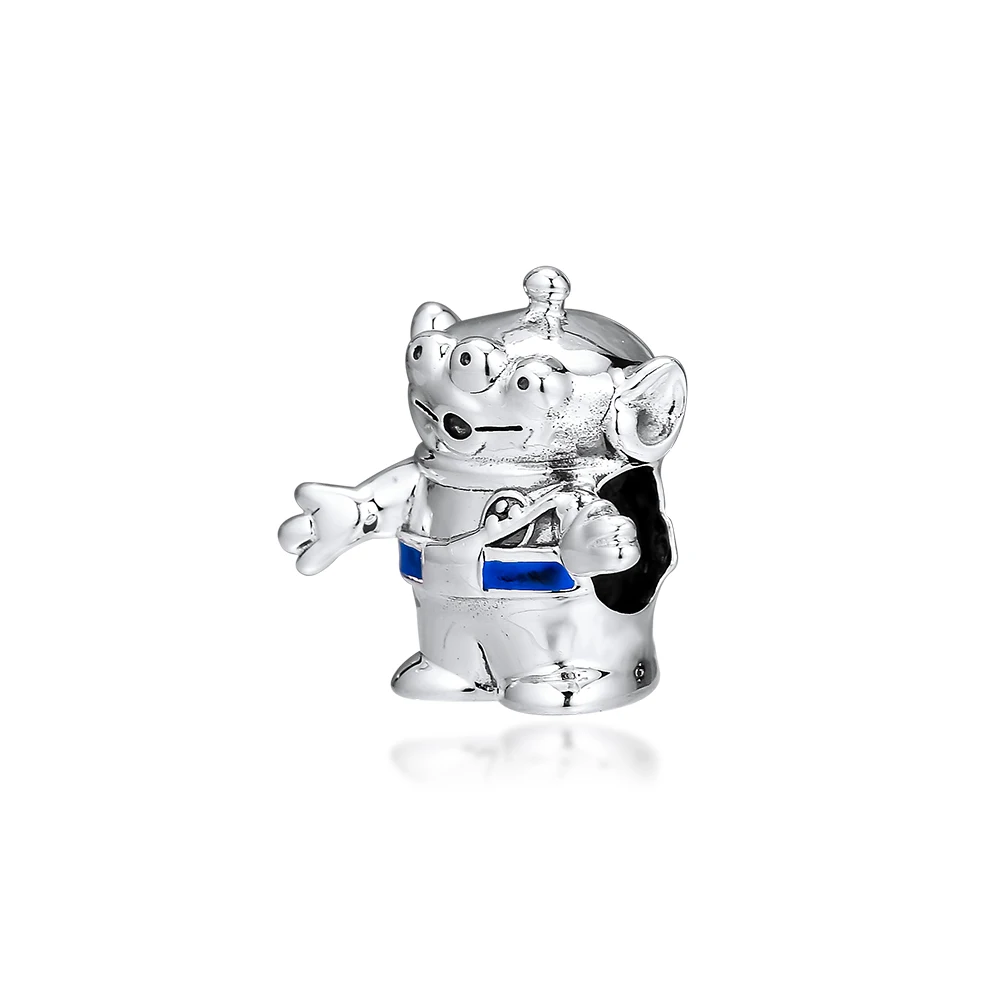 CKK Fit Pandora игрушечный браслет сюжетные Подвески стерлингового серебра 925 оригинальные бусины для изготовления ювелирных изделий Шарм ювелирное изделие plata kralen