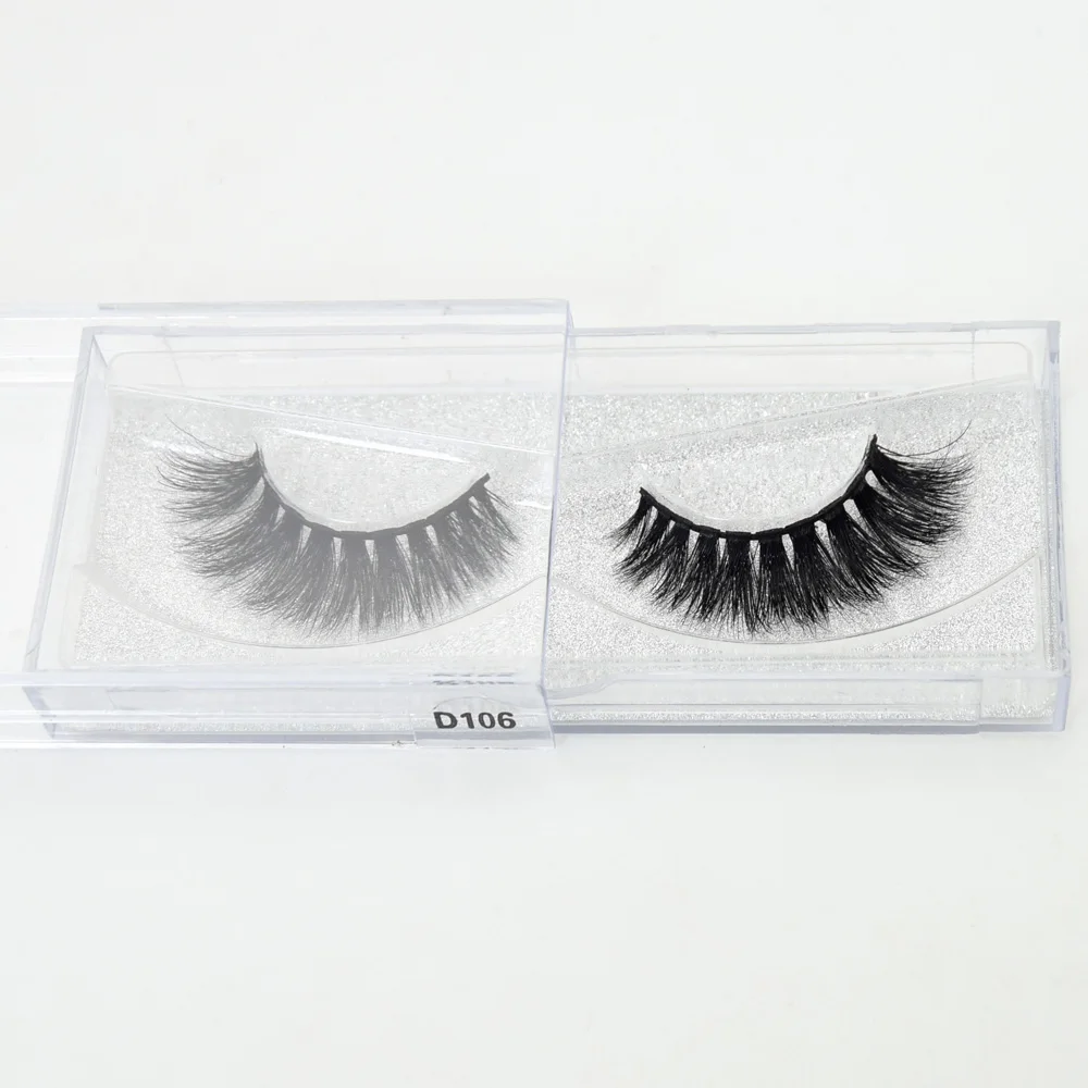 Lash 3D норковые ресницы толстые натуральные накладные ресницы ручное изготовление искусственные наращивание ресниц для красоты макияж 27 стилей - Длина: D106