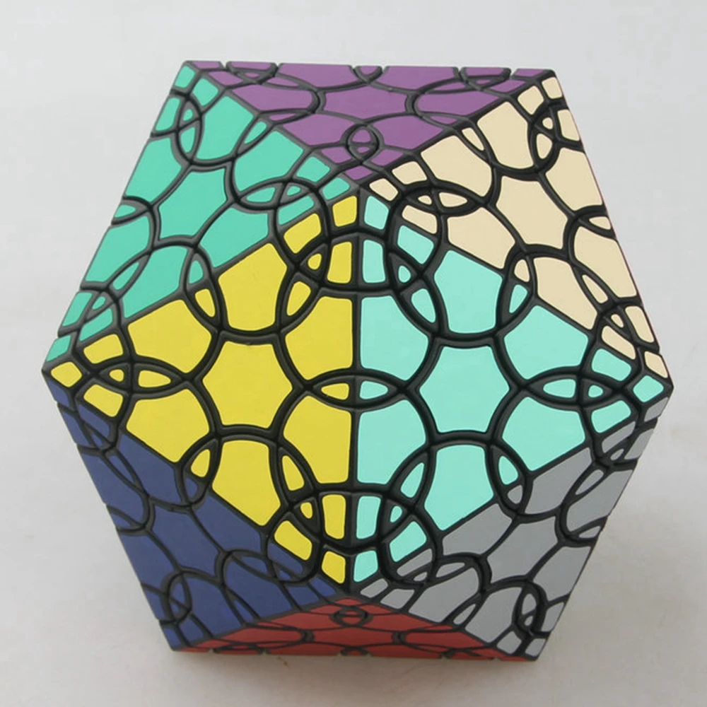 Verryпазл Клевер Icosahedron D1 магический куб скоростной извивающийся кубик головоломка