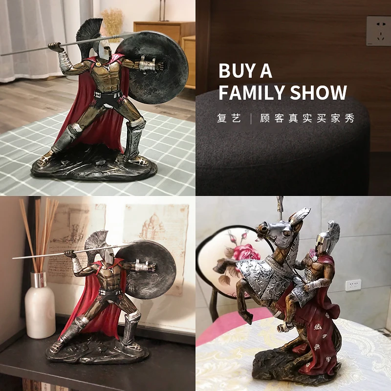 ТВ шкаф дисплей гостиной креативный винный украшения Спартан Ретро модель