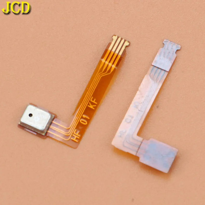 

JCD 1PCS Mic Microphone Ribbon Flex Cable For Nintend 3DS for 3DS XL LL 3DSLL 3DSXL Replacement Parts
