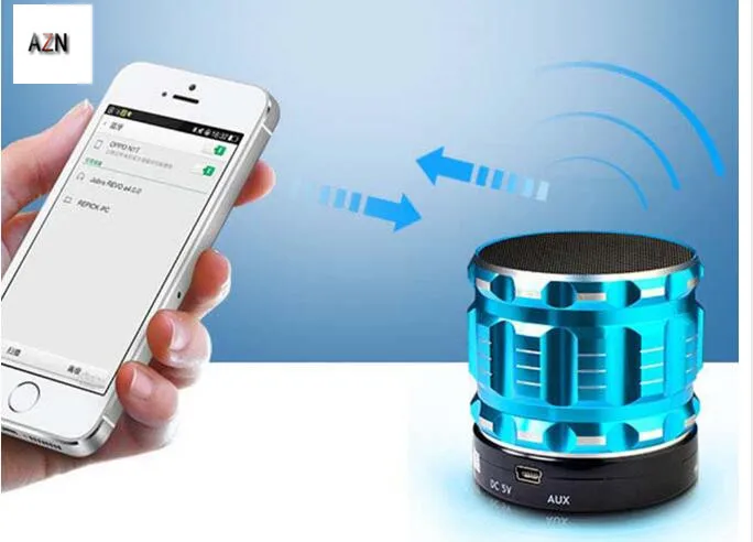Манатов S28 Портативный Bluetooth Динамик Беспроводной стерео мини бас с микрофоном