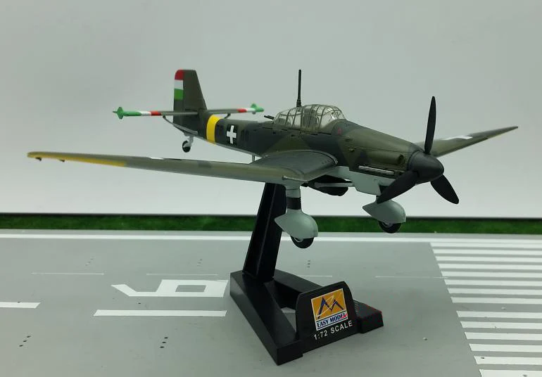 TRUMPETER 1: 72 Германия JU97D Stuka dive bomber модель 36388|bomber model|stuka modeltrumpeter model 1/72 |