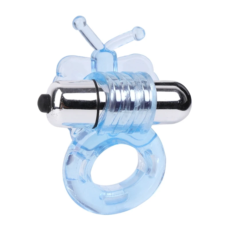 Силиконовая Бабочка мощная стимуляция пенис вибратор фаллоимитатор TPE секс-шоп