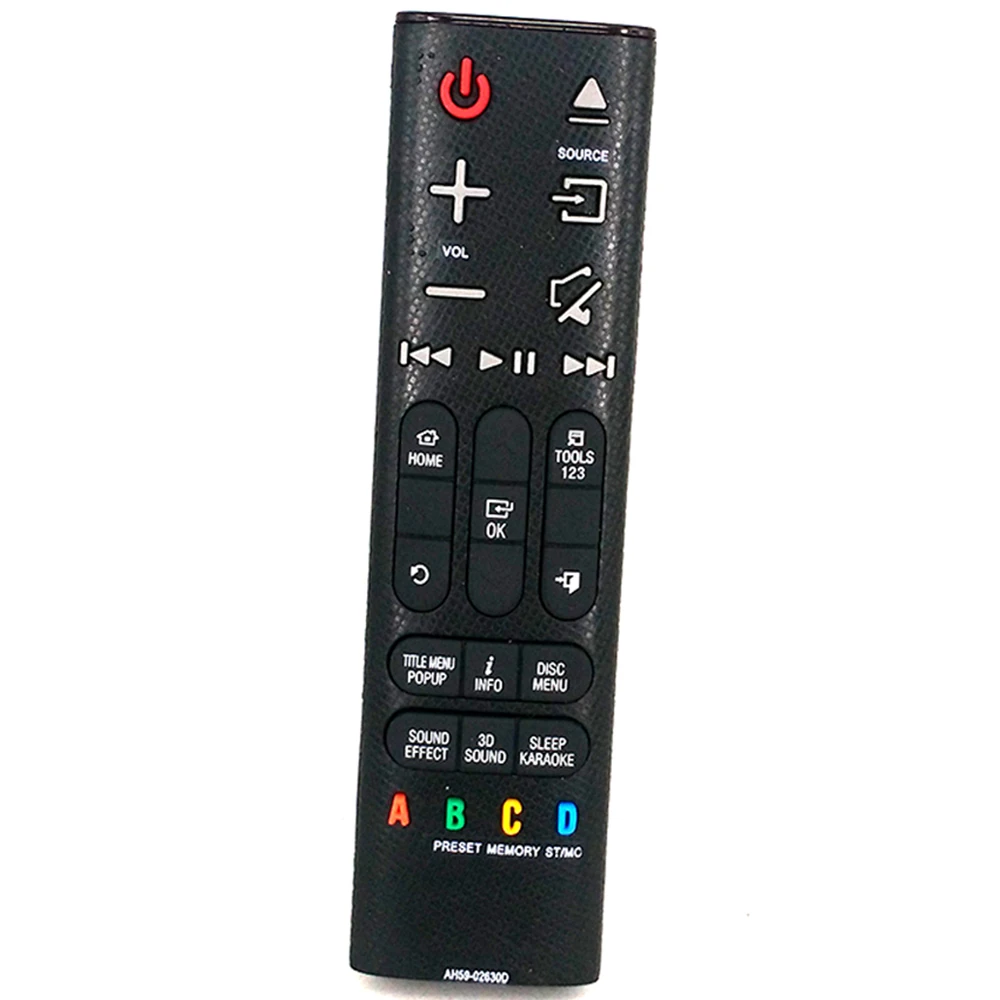 

New Replacement Remote Control For Samsung AH59-02630D fit for AH59-02630A HTH6550WM HTH7750WM Fernbedienung