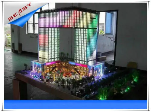 500 шт. WS2811 Светодиодный пиксельный модуль с проводными кабелями SMD5050 RGB встроенный