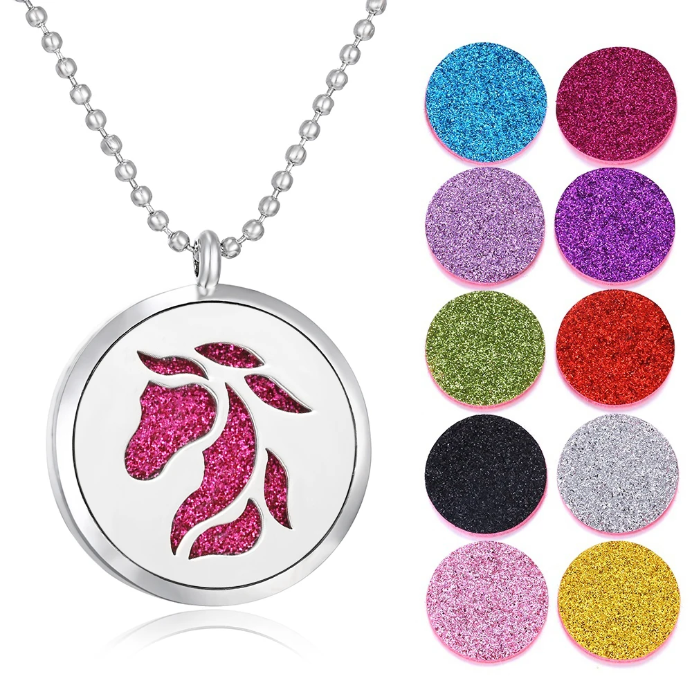 Новая подвеска для ароматерапии ожерелье ювелирные изделия эфирное масло