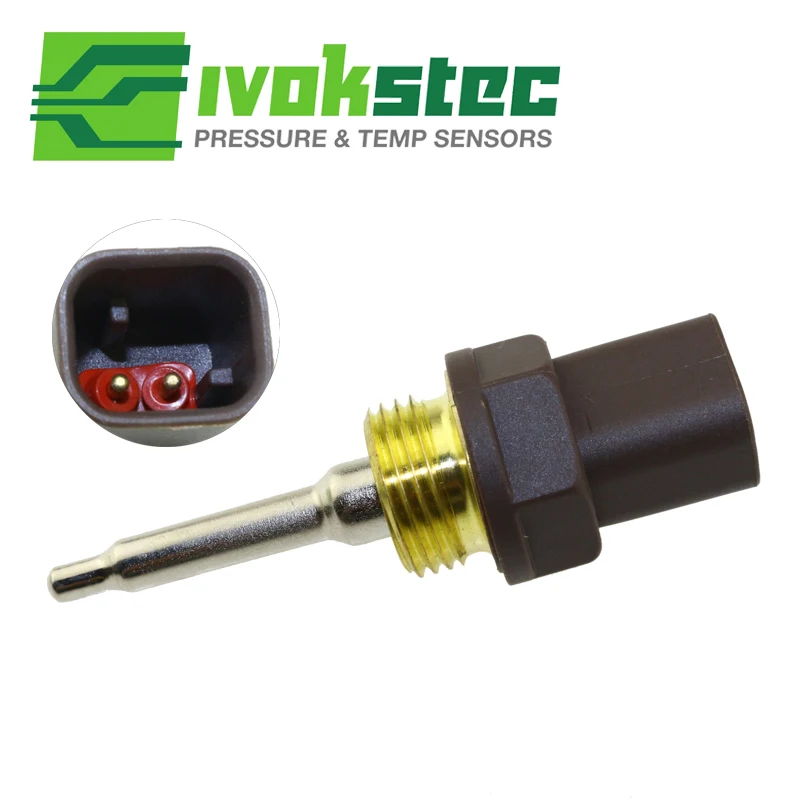 

Engine Temperature Sensor Switch Temp Sender For Caterpillar CAT C4 4 C7 C9 PERKINS T407354 256-6454