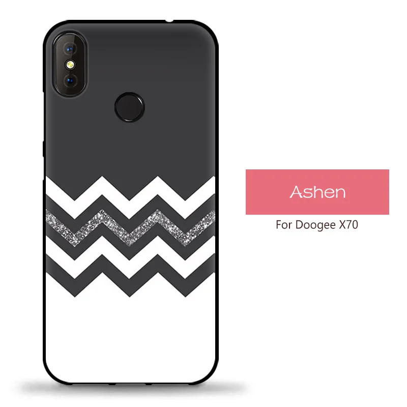 44 JURCHEN чехол для телефона Для Doogee X70 чехол 5,5 дюймов милый мультяшный Мягкий силиконовый чехол для DoogeeX70 чехол DoogeeX70 Funda - Цвет: 44