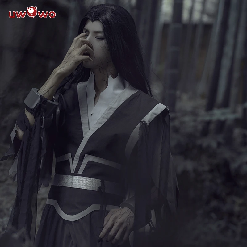 UWOWO Wen Ning, косплей, аниме, Grandmaster of Demonic Cultivation, косплей, костюм для мужчин, Wen Ning, костюм Mo Dao Zu Shi