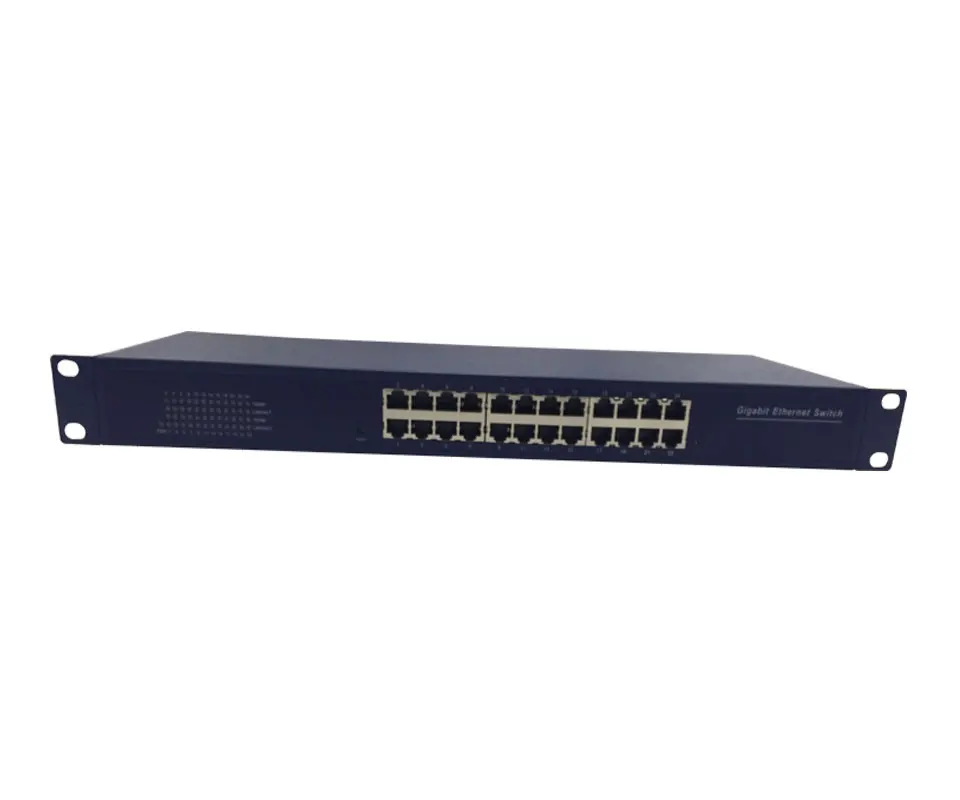 24 ПОРТОВЫЙ Коммутатор Концентратор гигабитный коммутатор ethernet 24 rj45 UTP порт неуправляемый Уровень 2 ethernet коммутатор концентратор цена для 1" шасси