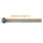 RT809H дополнительные аксессуары IDC10 гнездовой сварочный кабель ISP цветные нити из луженой медной проволоки