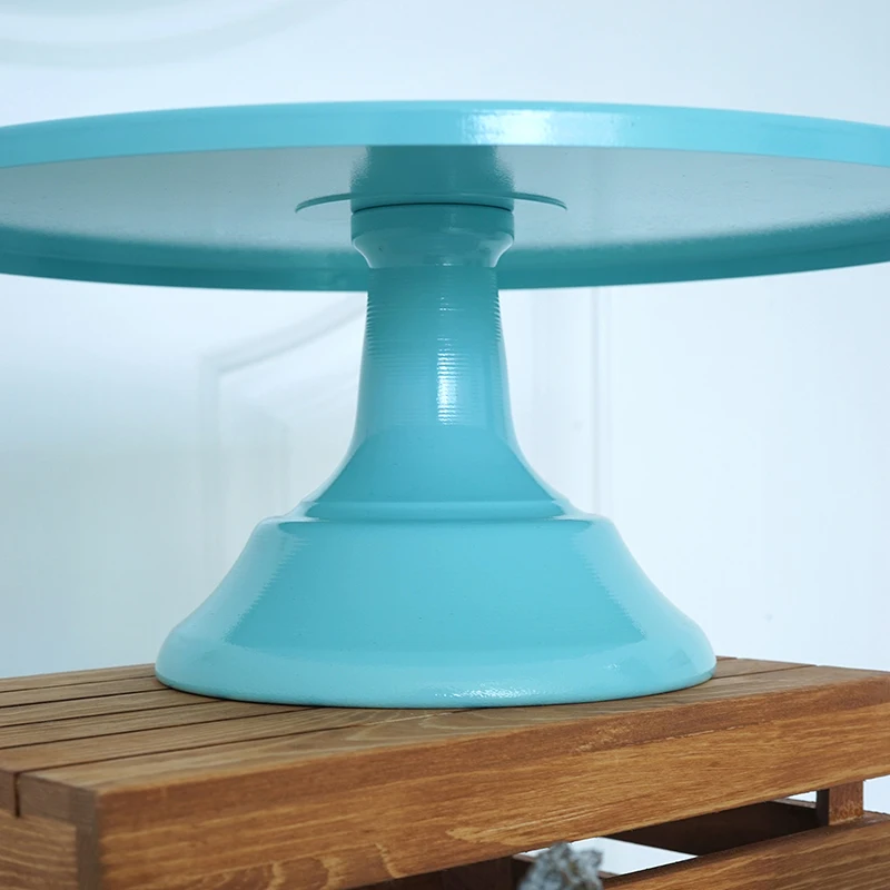 Подставка для торта Tiffany Blue Fondant 12 дюймов держатель Pops свадебный стол инструменты