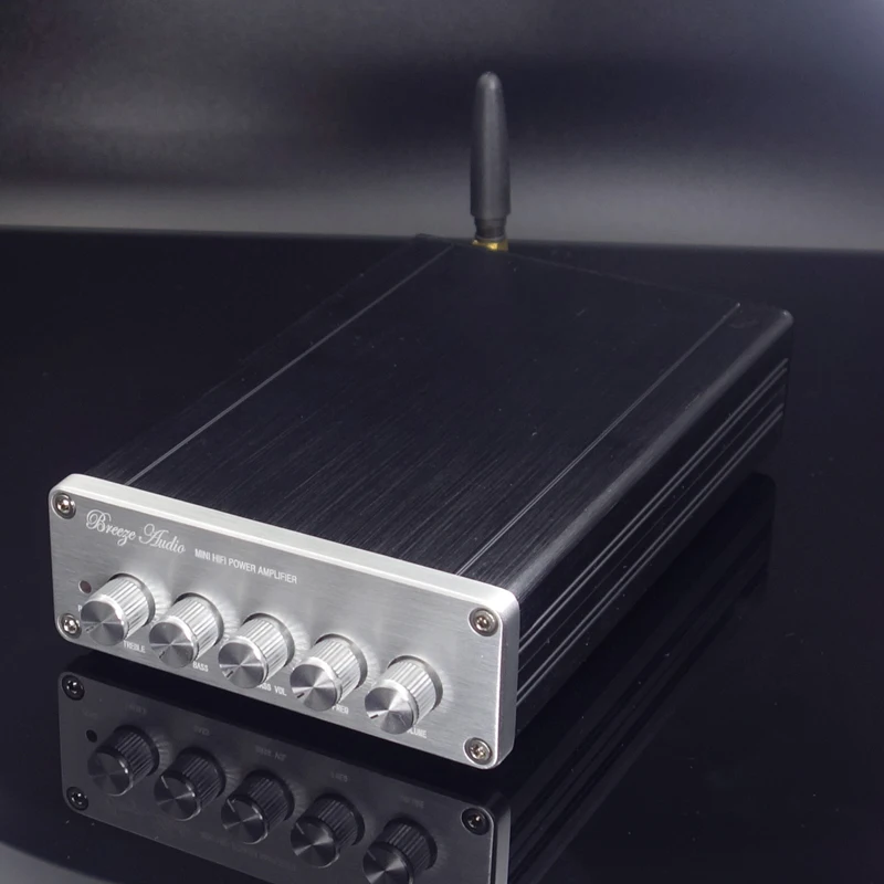 DP1 HiFi TPA3116 50 Вт + 100 Bluetooth 4 2 1 канальный цифровой усилитель мощности с регулировкой