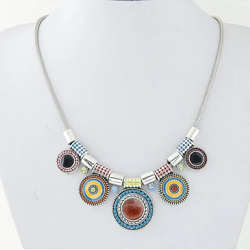 : Meyfflin женское колье чокер модная обувь в богемном стиле с украшением виде