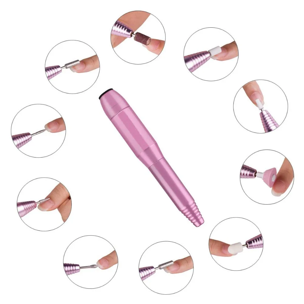 Электрическая дрель для ногтей deton Nailcare N1 профессиональная пилка маникюра и