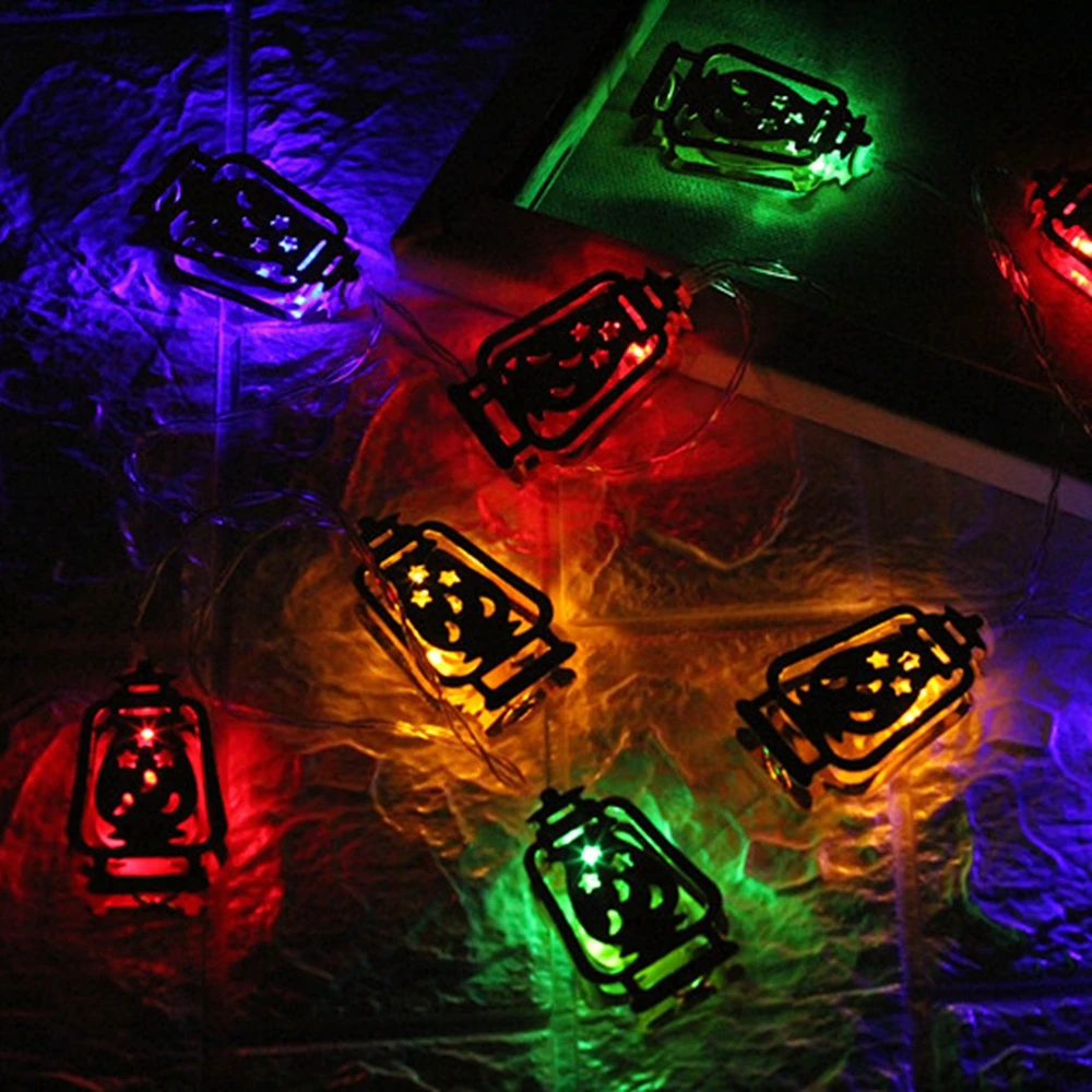 ИД Мубарак светодиодная гирлянсветильник фонарь лампа в виде дужек