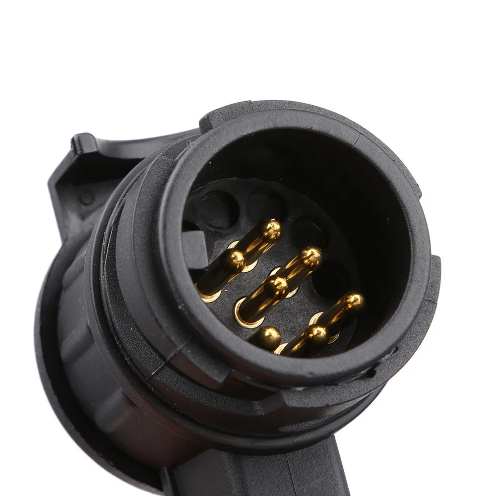 Адаптер для автомобильного прицепа грузовика от 13 Pin до 7 адаптер преобразователь