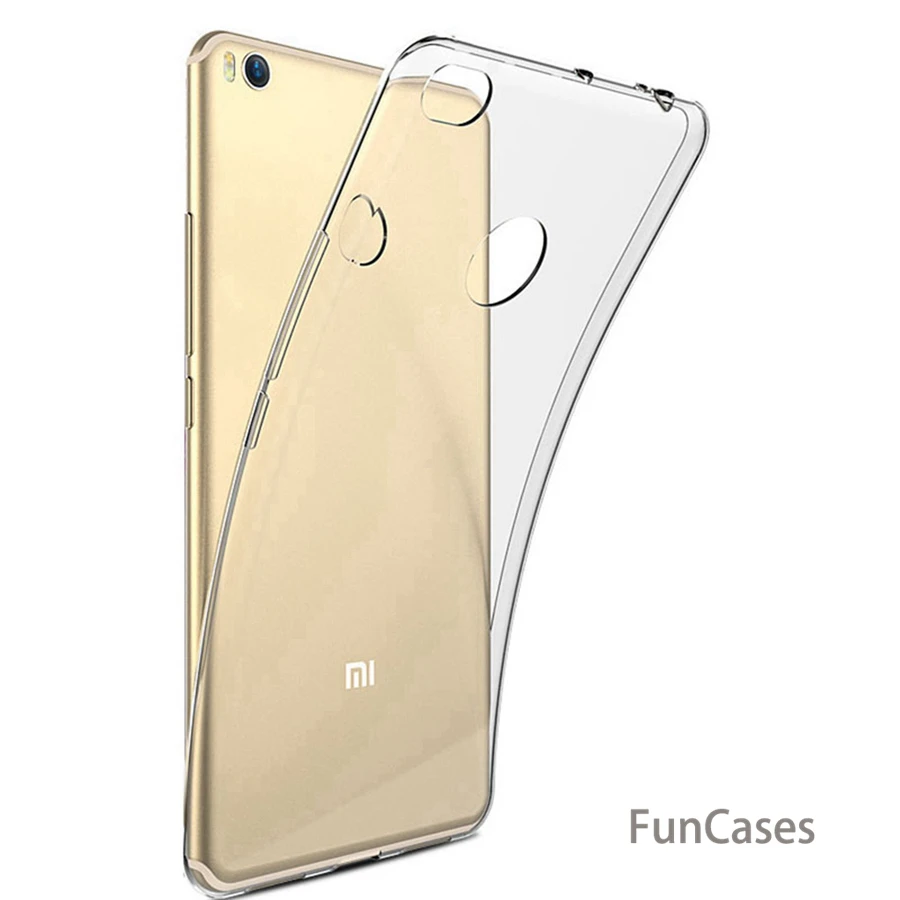 Чехол для Xiaomi RedMi 3S 3X Pro 4 4A 5Plus Note 2 3 4X 5A Ультратонкий Мягкий ТПУ прозрачный