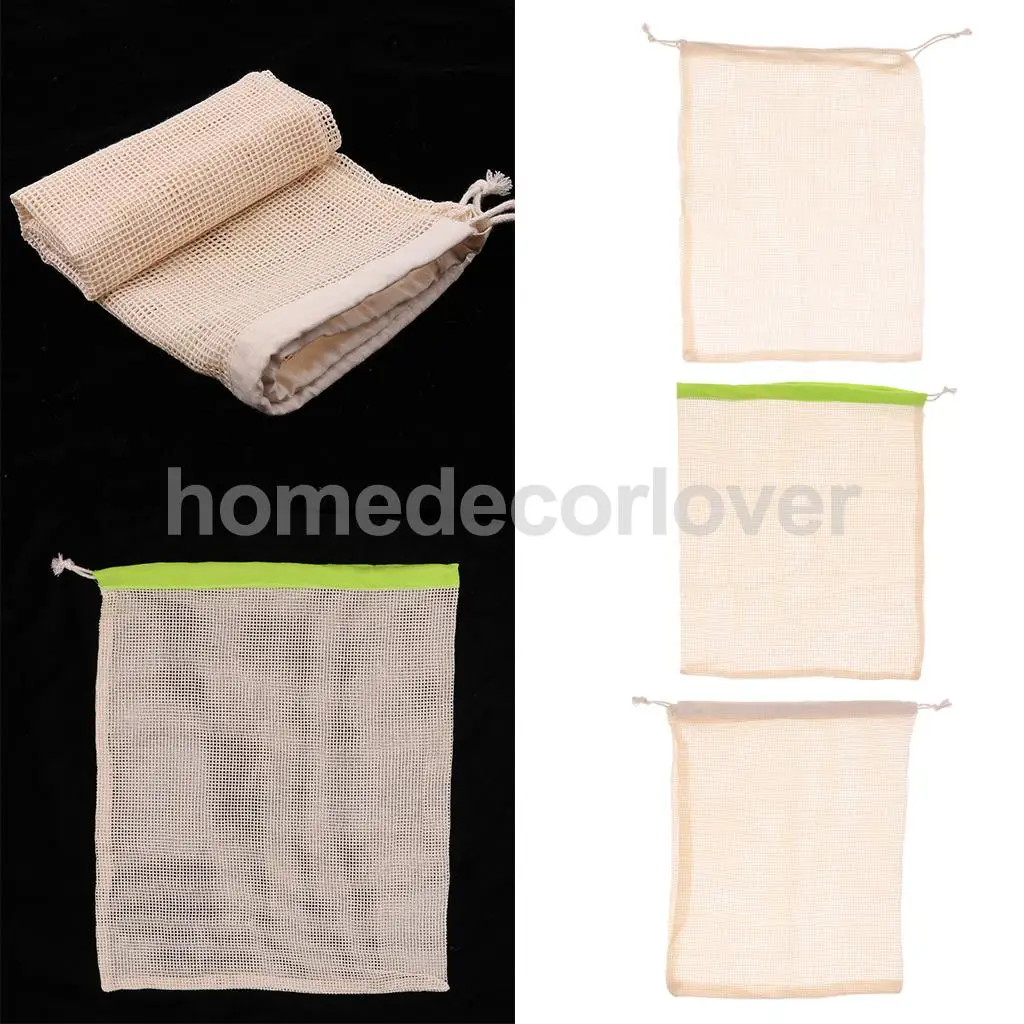 Сетчатая пляжная сумка для покупок сумки продуктов фрукты овощи дорожная