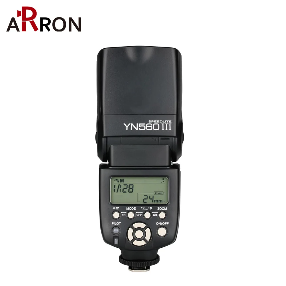 2018 Yongnuo YN560 III Профессиональная универсальная Беспроводная вспышка для Canon Nikon Pentax