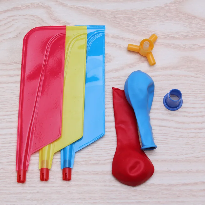 Детские игрушки сделай сам воздушный шар вертолет ручной работы модель полета