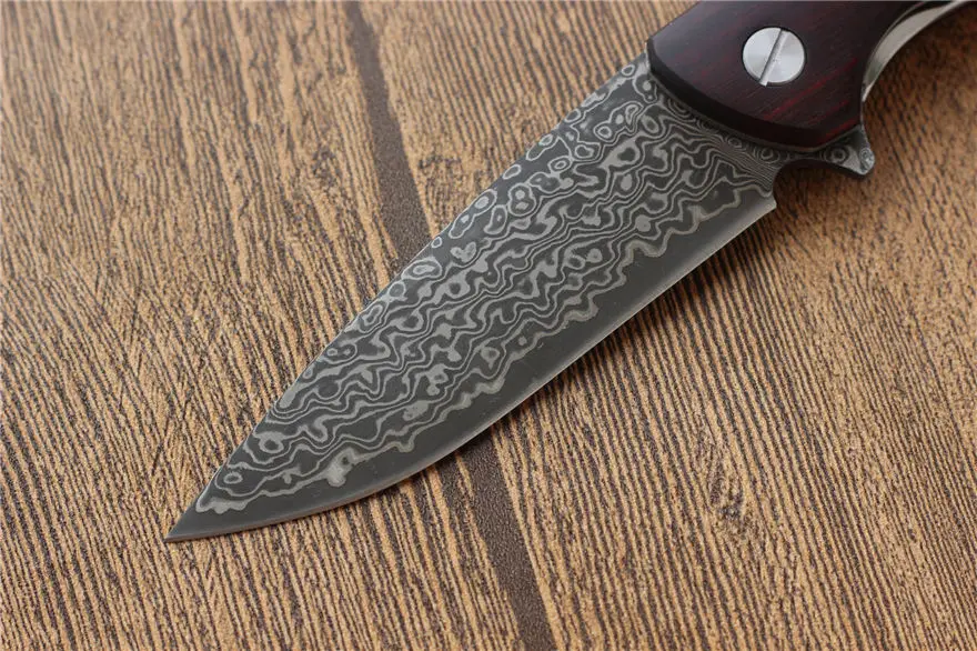 Дамасский нож MIKER 58HRC охотничьи ножи для выживания на природе тактический
