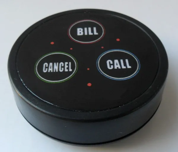 5 шт. 3 клавишных кнопок система обслуживания звонящего вызова звонок ресторан