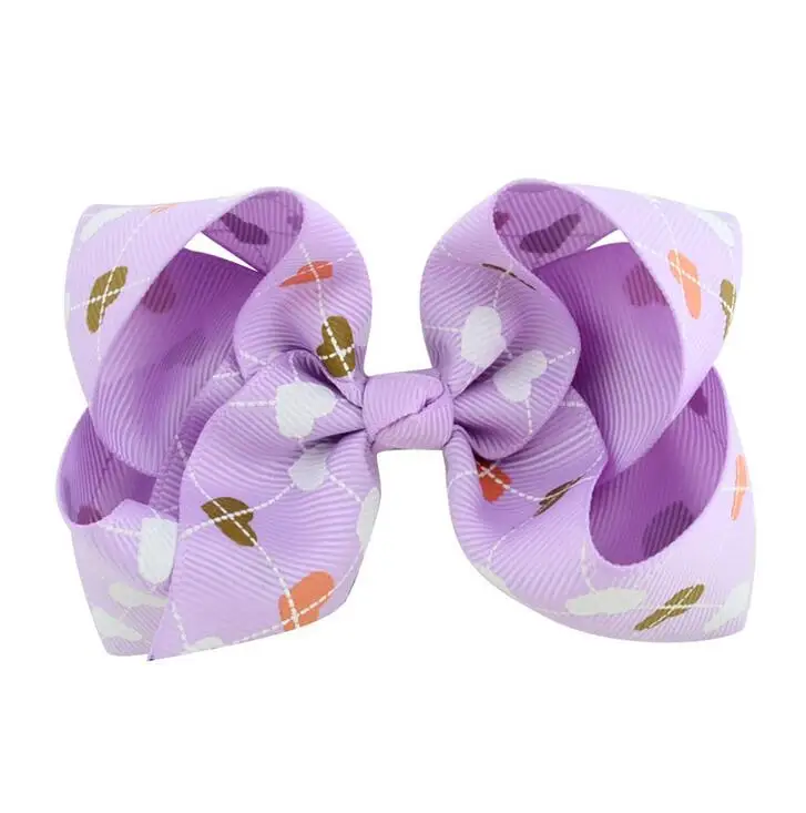 

24pcs Free Shipping Cute Pink Valentines Day Love Hair Bow