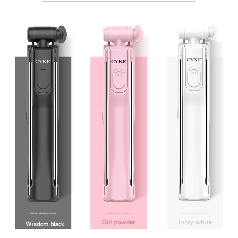 Беспроводная Bluetooth селфи-Палка с триподом раздвижной монопод дистанционным