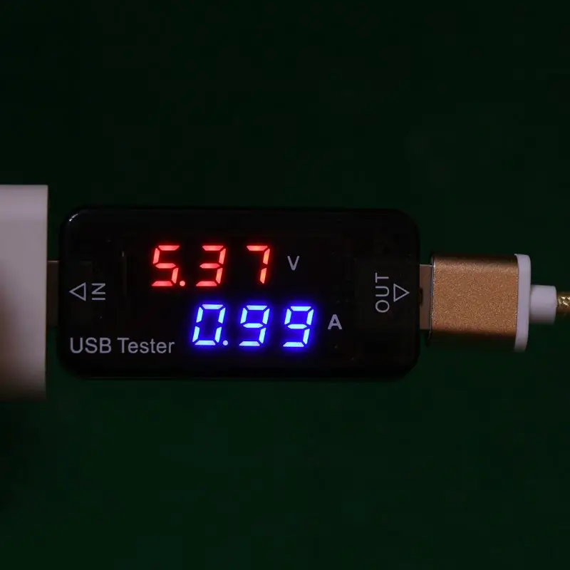 USB зарядное устройство Тестер Ток Напряжение зарядный детектор мощность