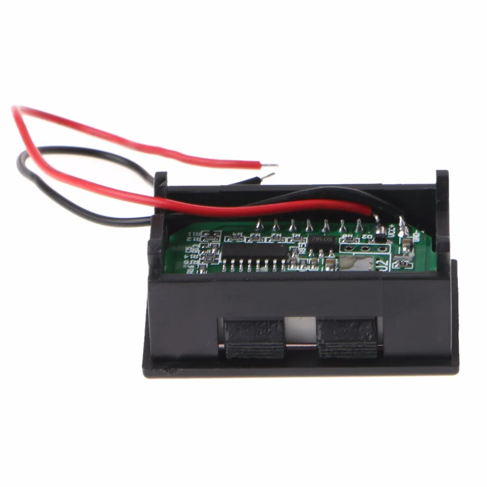 Светодиодный индикатор состояния свинцово кислотной батареи 12 в цифровой