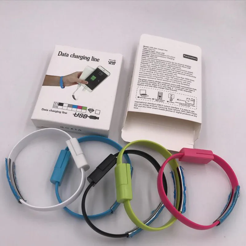 Новый браслет 20 см плоский Micro USB зарядный кабель для Samsung S7 S6 Note 5 4 XiaoMi LG Lenovo Huawei Sony |