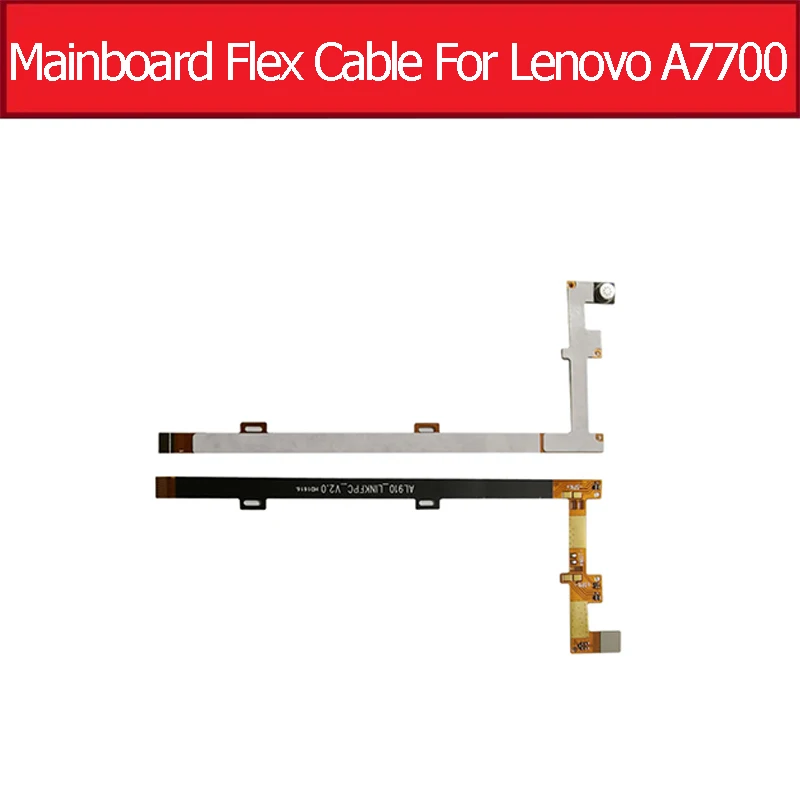 Гибкий кабель питания ВКЛ./ВЫКЛ. Для материнской платы Lenovo A7700 микрофон
