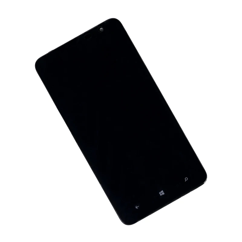 ЖК-дисплей для Nokia Lumia 1320 дигитайзер сенсорного экрана + рамка в сборе Замена