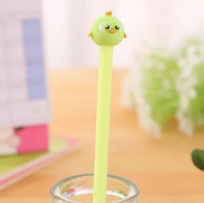 Gel Pen 1 шт Птица гелевая ручка канцелярские принадлежности милые ручки 0,38 мм кавайные Мультяшные гелевые кавайные ручки школьные принадлежности милые ручки и карандаши канцелярские принадлежности - Цвет: Gel Pen