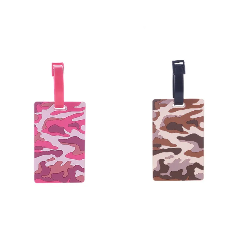 Suitcase Luggage Tags Identifier Label Protection Cover ID Address Holder Travel Accessories | Багаж и сумки