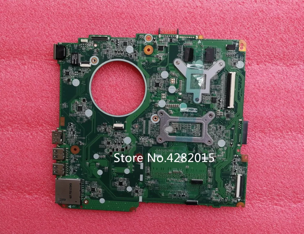 751510-001 для hp 14-N 751510-501 753158-501 Материнская плата для ноутбука 840 M/2 GB i5-4200U DA0U82MB6D0 Протестировано ОК