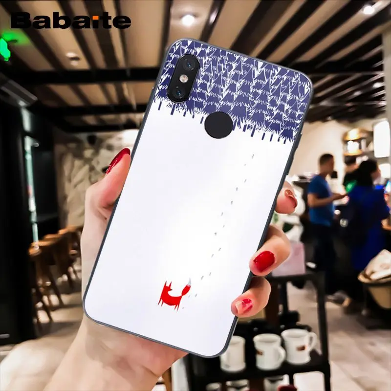 A11 Babaite лиса в осенние листья лес спящий чехол для телефона для Xiaomi MiA1 A2 lite F1 Redmi 6A 4X 5Plus S2 Note7 Redmi Note4 - Цвет: A11