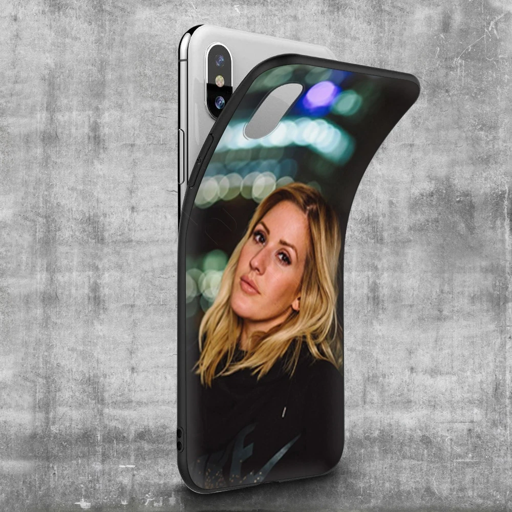 Lavaza Ellie Goulding Case for iPhone 12 mini 11 Pro XS Max XR X 8 7 6 6S Plus 5 5s se | Мобильные телефоны и аксессуары