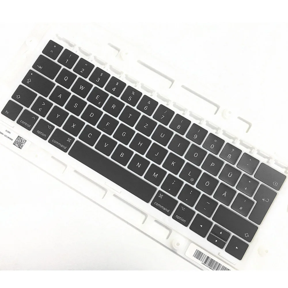 Сменные клавиши клавиатуры для Macbook Pro 13 15 дюймов A1706 A1707 немецкие колпачки 2016 2017