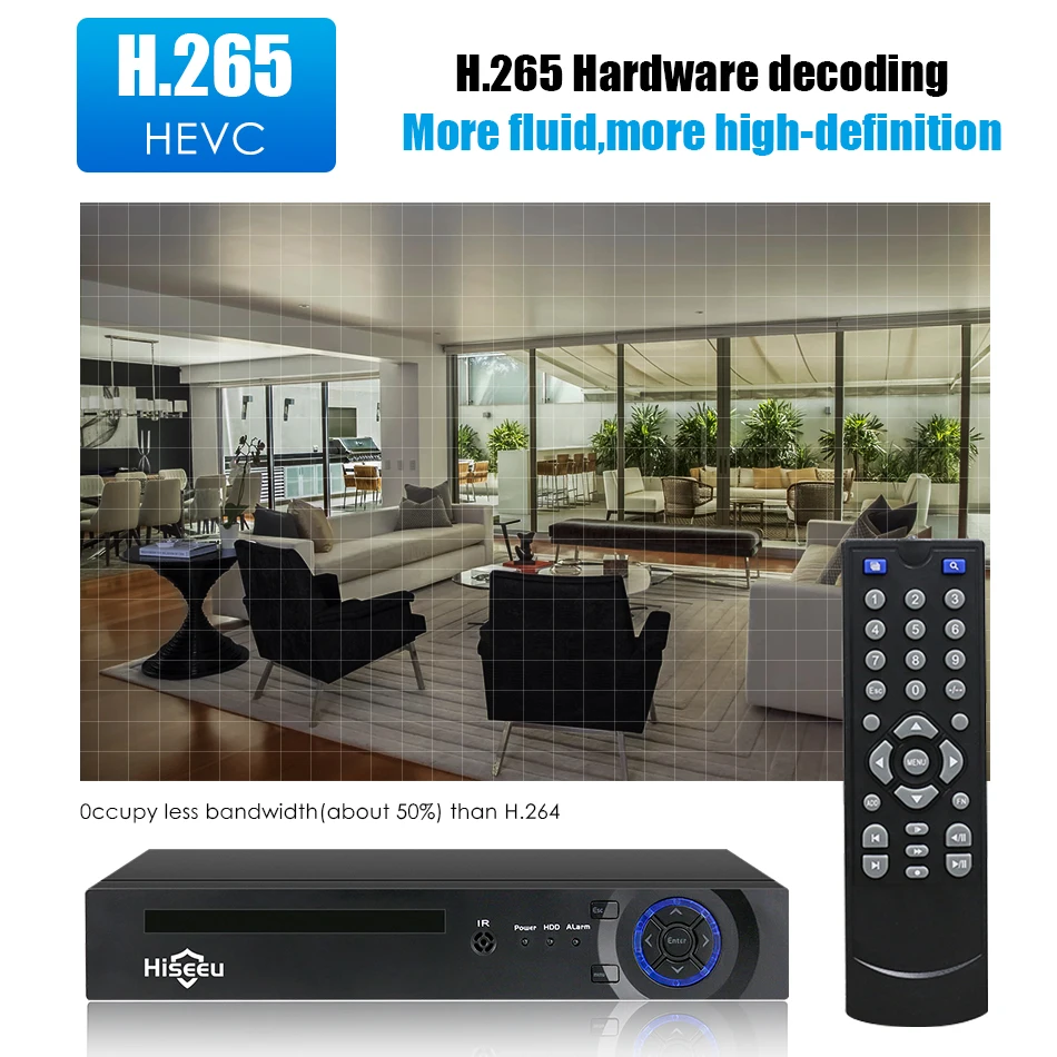 H.265 POE NVR 48V 4CH 8CH для hilkvision сетевой видеорегистратор Dahua 1080P 4MP 5MP POE IP Камера 802.3af ONVIF CCTV NVR цифровой видеогеристратор обособленный для приложение просмотра Hiseeu