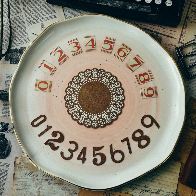 YPP CRAFT 79 шт. рандовые высечки для скрапбукинга счастливый планировщик/Создание