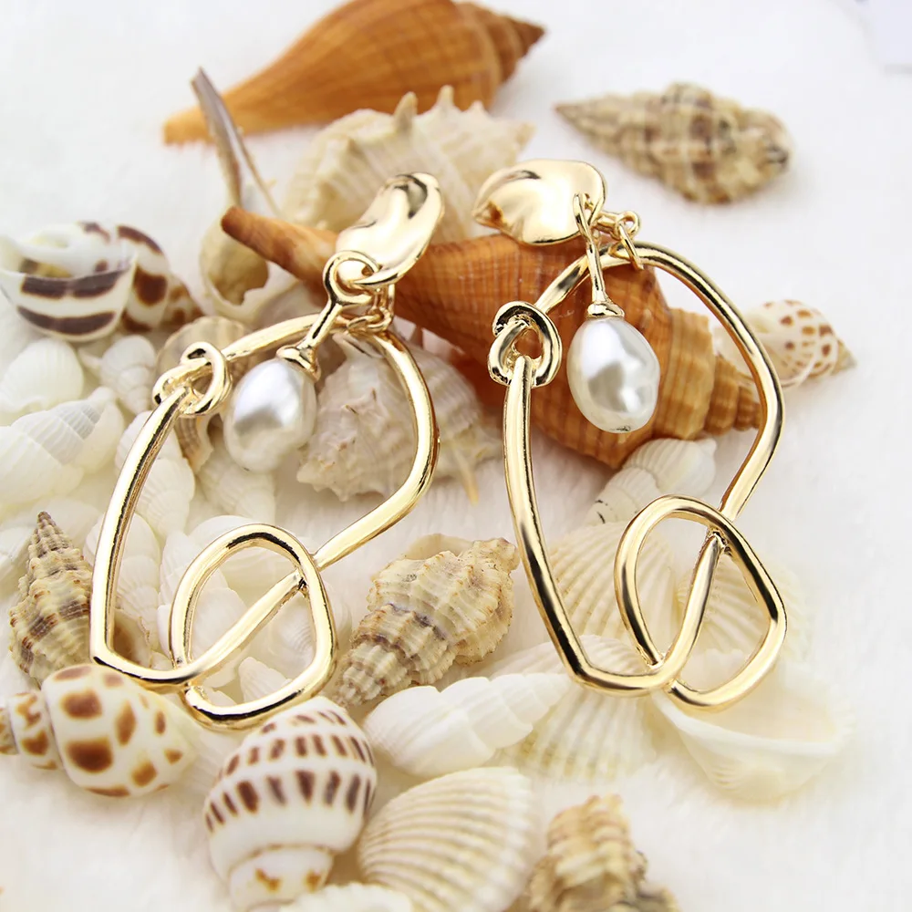 TOUCHEART пользовательские модные жемчужные серьги для женщин ювелирные изделия